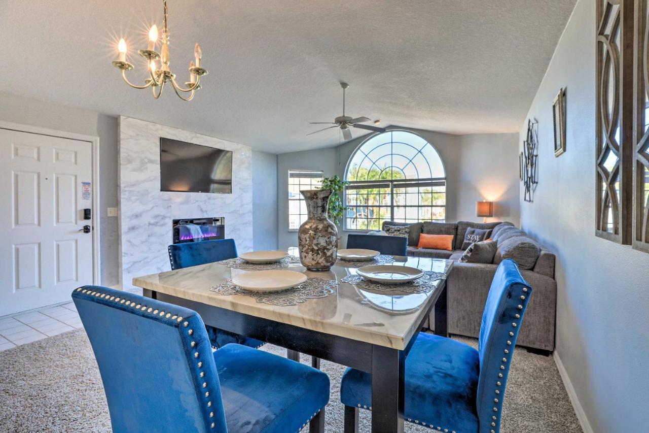 Beautiful Kissimmee Villa Less Than 8 Mi To Disney! Esterno foto