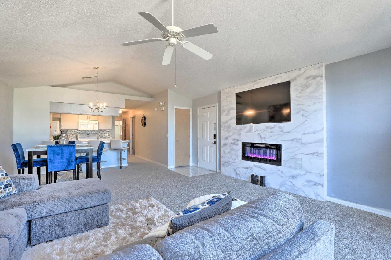 Beautiful Kissimmee Villa Less Than 8 Mi To Disney! Esterno foto