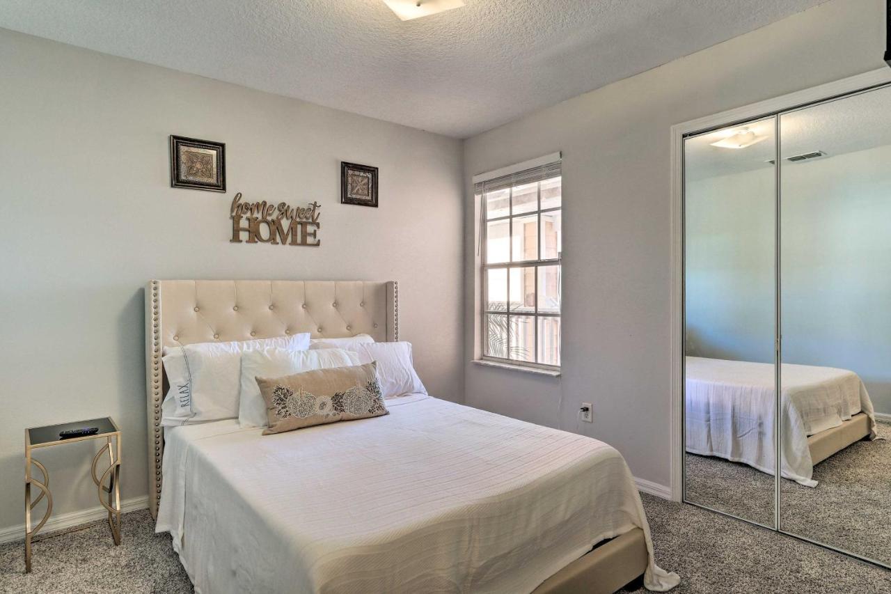 Beautiful Kissimmee Villa Less Than 8 Mi To Disney! Esterno foto