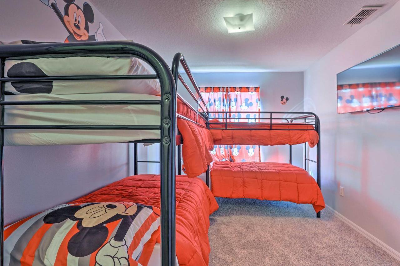 Beautiful Kissimmee Villa Less Than 8 Mi To Disney! Esterno foto